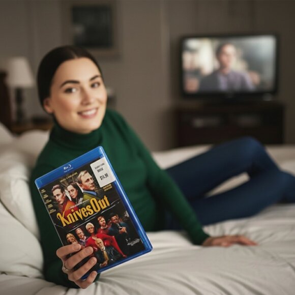 LIONSGATE Other - Knives Out Blu-ray + NWT Sealed